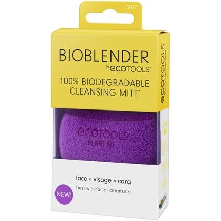 Cleansing Bioblender Biodegradable Facial Cleaning Sponge Ecotools Face Cleaning Glove