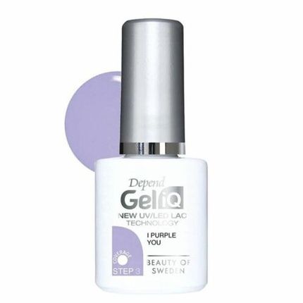 Iq Beter Purple You Gel Nail Polish 5Ml