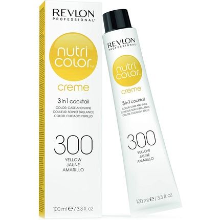 Revlon Professional Nutri Color Creme Color Care Yellow 100Ml