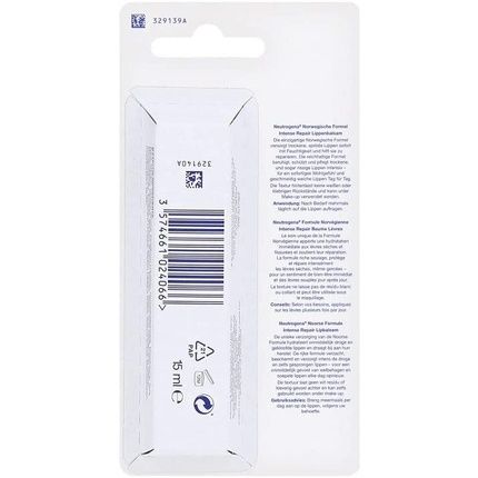 Neutrogena Repair Lip Balm