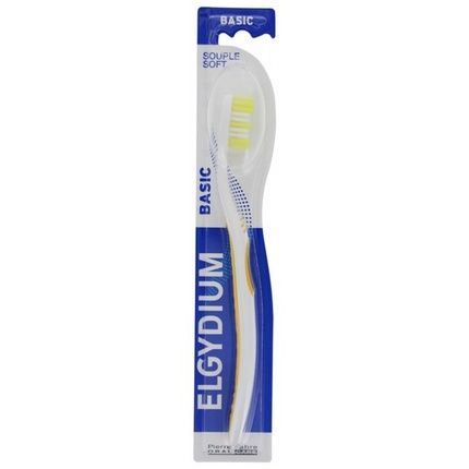 Elgydium Basic Soft Toothbrush - Elegant Design