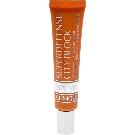Clinique Superdefense City Block Broad Spectrum Spf 50 Daily Energy Plus Face