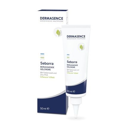 Dermasence Seborra Soothing Gel Cream 50Ml Light Care For Oily Skin