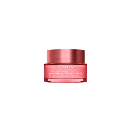 Clarins Multiactive Night Cream For Dry Skin 50Ml - Image 4