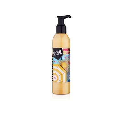 Real Natura Pro-Mar And Pool Cream Sun And Chlorine Protection Deep Moisture Soft And Tangle-Free Hair Light And Oil-Free Formula 200Ml