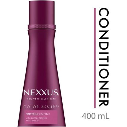 Nexxus Color Assure Shampoo And Conditioner 400Ml - Pack Of 2 Large Bottles - Image 3