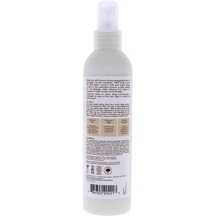 Shea Moisture 100% Virgin Coconut Oil 8Oz