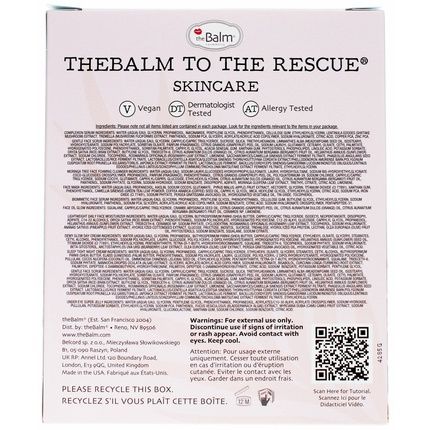 Luxury Beauty Wholesale B2B Online Thebalm To The Rescue Skincare Splurge Set 4Pc