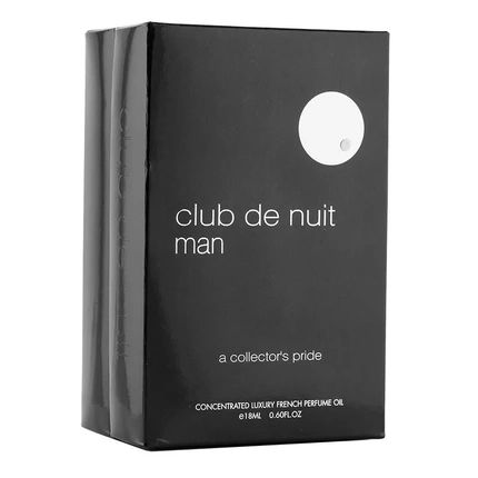 Armaf Club De Nuit Man Concentrated Perfume Oil 18Ml