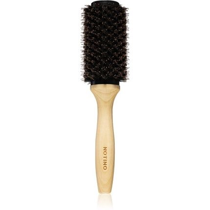Notino Ceramic Hair Brush With Wooden Handle O 38 Mm