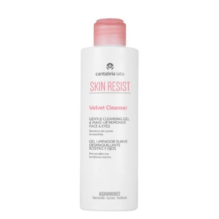 Skin Resist Velvet Cleanser Cleansing Gel 200Ml By Skin Resist Cantabria Labs