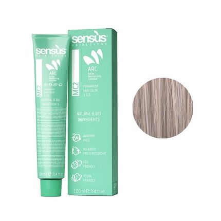 Sensus Very Light Violet Blonde Hair Color 100 Ml