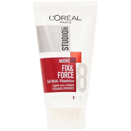 L'Oreal Studio Gel Tube Fix & F.4 Iperforte 150Ml - Hair Gel