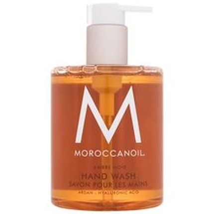 Moroccanoil Ambre Noir Hand Wash 360Ml With Argan Oil And Hyaluronic Acid