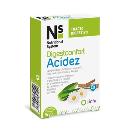 Ns Ns Digestcomfort Acidity 30 Tablets