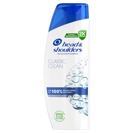 Head & Shoulders Classic Clean Shampoo 330Ml