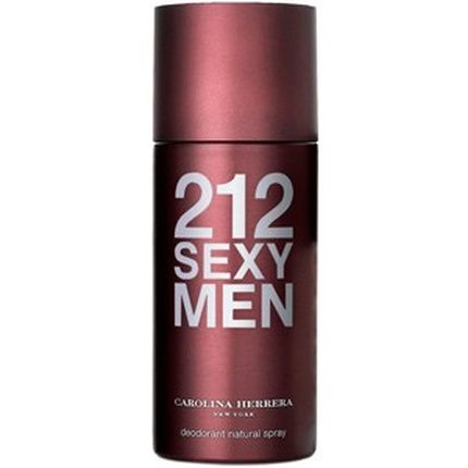 Carolina Herrera 212 Men Sexy Deodorant Spray 150Ml