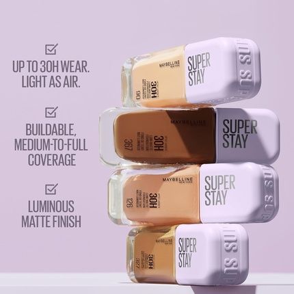 Maybelline New York Super Stay Up To 30H Lumi-Matte Foundation Medium-Full - Image 3