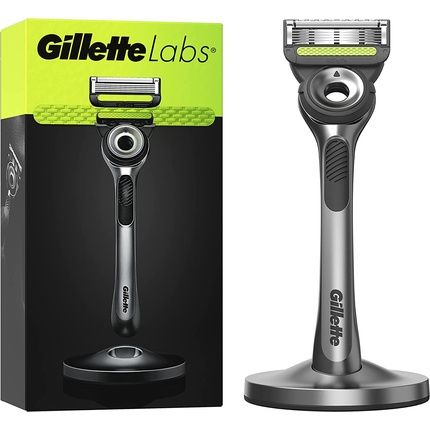 Gillette Labs Men'S Wet Razor With Cleaning Element And 1 Razor Blade