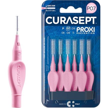 Curasept Proxi Prevention P07 Interdental Brush 6 Brushes