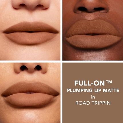 Buxom Full-On Plumping Lip Matte Velvety Smooth Matte Finish Lip Plumper
