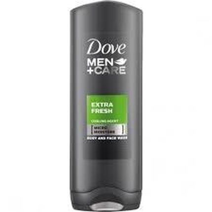 Dove Men Care Shower Gel Extra Fresh Refreshing Body Wash For Men