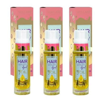 Vollare Cosmetics Hair Serum Macadamia Oil 30Ml