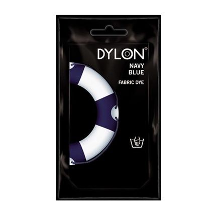 Dylon Fabric Dye R08 Navy Blue Hand Perfect For Dyeing Fabrics