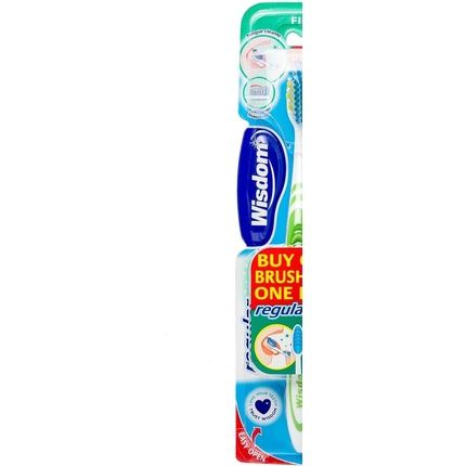 Wisdom Regular Fresh Firm Toothbrush Pack Of 2 - Colors May Vary - Image 3