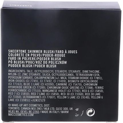 M.A.C Sunbasque Powder Blush 6G