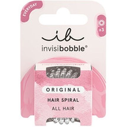 Invisibobble Original Crystal Clear Hair Bands 3 Pieces - Image 3