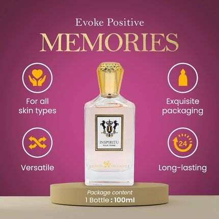 Dumont Inspiritu Pour Femme 34Oz Women'S Perfume With Sweet Sensual Notes - Image 3