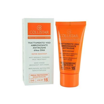 Collistar Face Treatment Spf15 Anti-Wrinkle Tanning 50Ml - Image 3