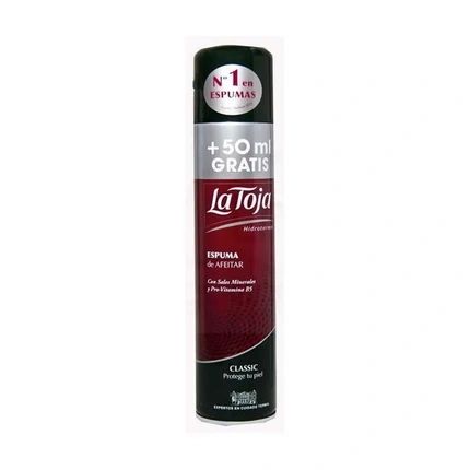 La Toja La Toja Classic Shaving Foam Spray 300Ml