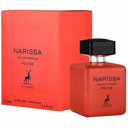 Maison Alhambra Narissa Rouge Eau De Parfum 100Ml Spray - Image 3