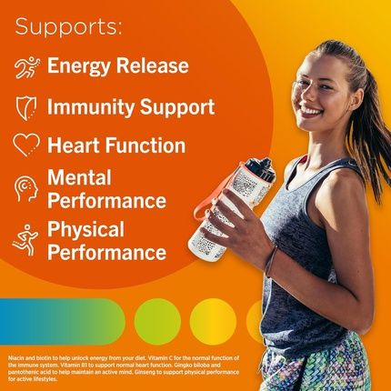 Centrum Performance Multivitamin & Mineral Supplements 21 Essential Tablets - Image 3