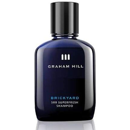 Premium Luxury Graham Hill Brickyard 500 Superfresh Shampoo 100Ml