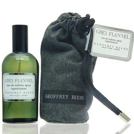 Geoffrey Beene Grey Flannel Eau De Toilette With Bag 240Ml