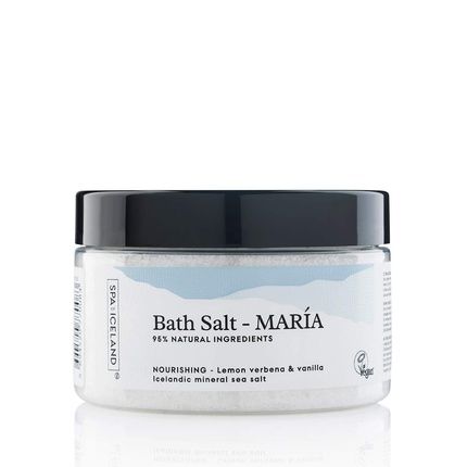 Spa Of Iceland Sara Energizing Epsom Salt Natural Bath Salts With Magnesium And Essential Oils 300Ml