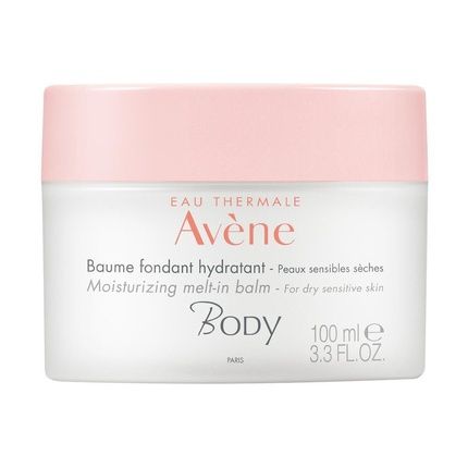 Avene Body Moisturizing Melting Balm For Dry And Sensitive Skin 100 Ml