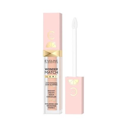 Eveline Cosmetics Wonder Match Illuminating Concealer - Shade 10 Light