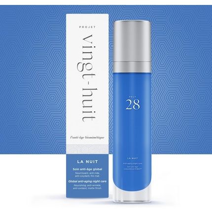 La Nuit Nourishing Anti-Aging Care Active Patented Cellular Regeneration