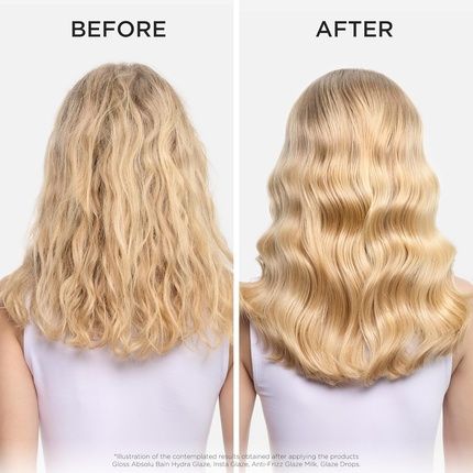 Kerastase Gloss Absolu Anti-Frizz Glaze Milk - Instantly Detangles And Hydrates - Image 3