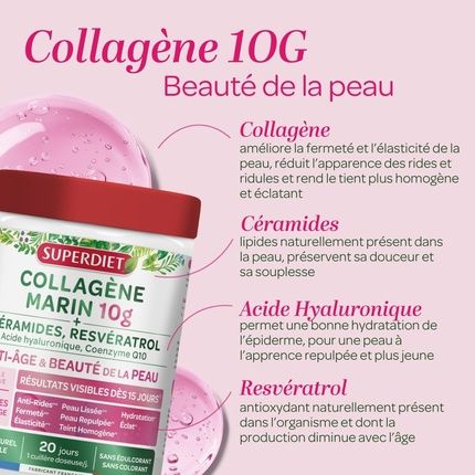 Superdiet Marine Collagen Anti-Aging & Skin Beauty - Image 3