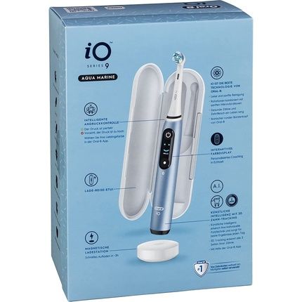 Oral-B Io 9 Luxe Edition Electric Toothbrush Aqua Marine