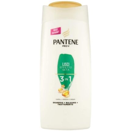 Pantene Pro-V Smooth Hair 3-In-1 Shampoo And Conditioner 675Ml
