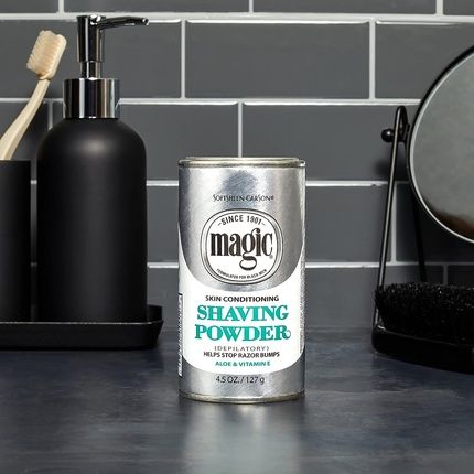 Magic Platinum Shaving Powder 133Ml Skin Conditioning