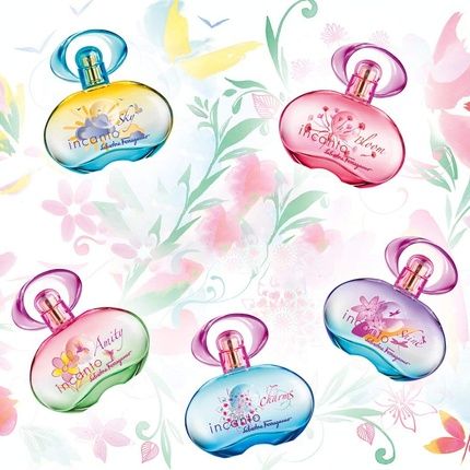 Salvatore Ferragamo Fragrance Primrose Eyed With Atomizer 30Ml