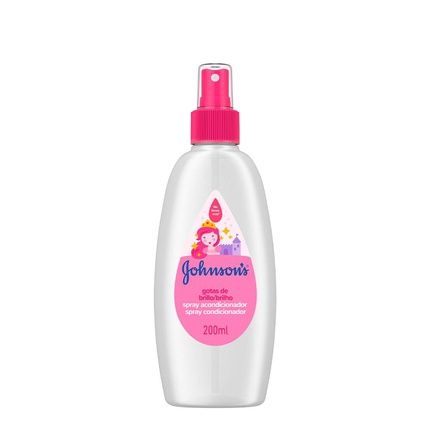 Johnson'S Baby Spray Shine Drops 200Ml Johnson'S Conditioner For Children Spray 200Ml