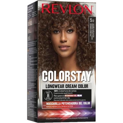 Colorstay Longwear Cream Color #5.12 Glacial Chestnut